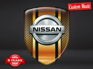 Nissan Heckscheibenaufkleber Modern Max Pro Robust